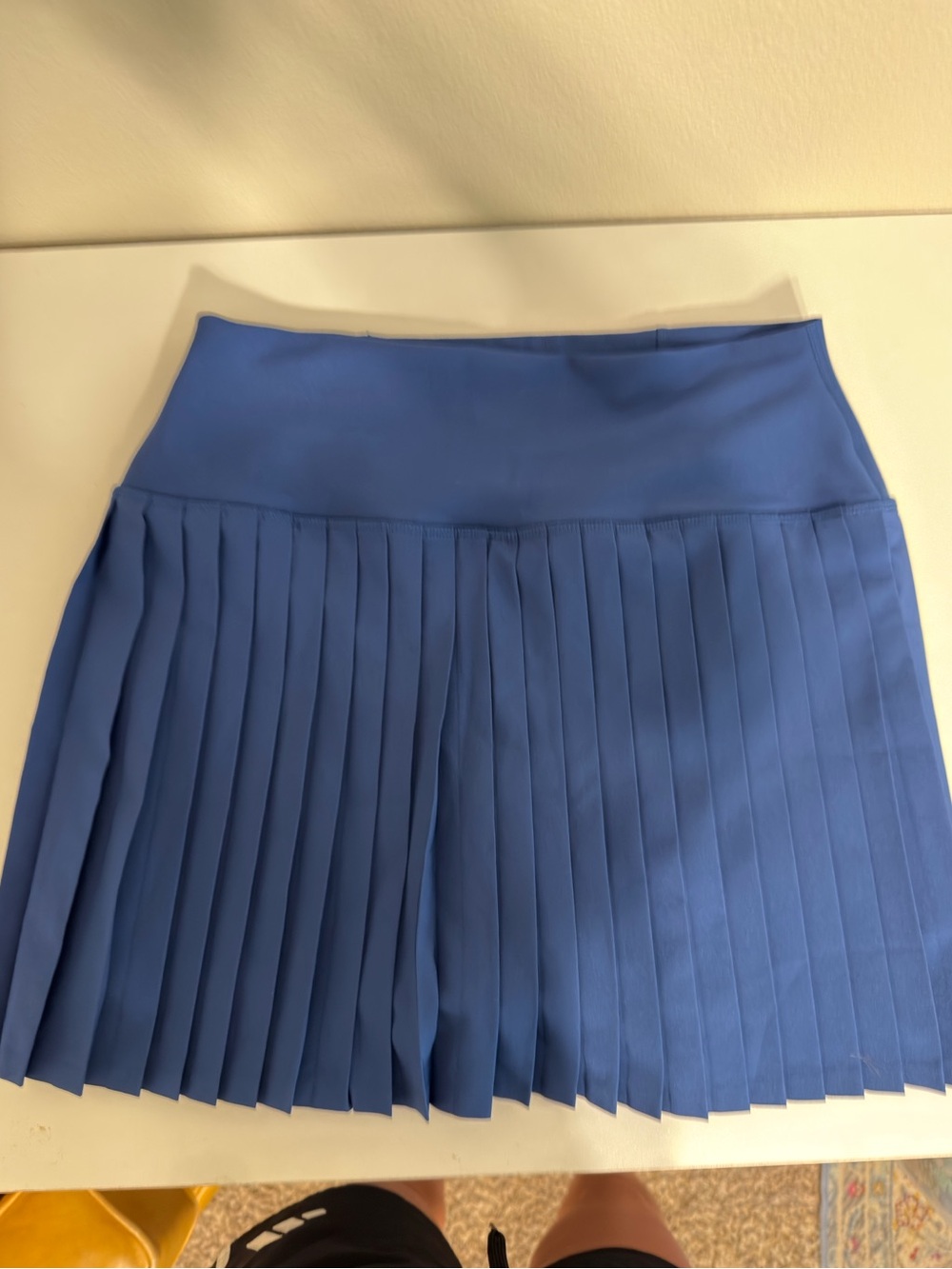 Abercrombie YPB pleated skirt with shorts attached small never worn